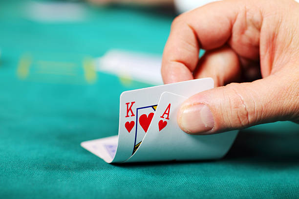 Live dealer table with dealer and players